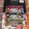 JONES NEW YORK 3-PACK +1.50 Reading Glasses Readers BLACK PINKLIME