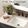 Bamboo Soap Dishes Pack of 2 - Optimal Drying and