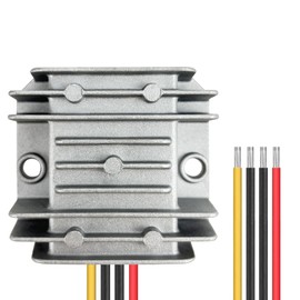 Voltage Converter 36V 48V to 12V 10A 120W DC-DC Converter 20-60V to 12V Stepdown Converter IP68 Waterproof Car Power Converter Stepdown Converter Power Supply Module