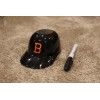 1963 Baltimore Orioles "B" Custom Stadium Ice Cream Helmet Sundae