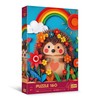 Trefl - Puzzle with 3D Effect, Hedgehog - 160 Elements