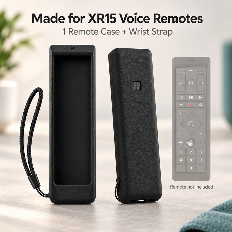 Silicone Protective Cover for Xfinity Comcast XR15 Voice Remote with