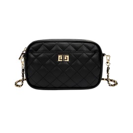 MARIYU Women's Shoulder Bag, Crossbody Shoulder Bag, Mini Bag, Small, Black