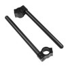 HIYOYO Motorcycle Clip-On 7/8'' Handlebars 41MM Fork Tube Handle Bar