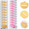GALPADA Mascarillas Labiales de Colágeno Varios estilos 20 Piezas Absorción