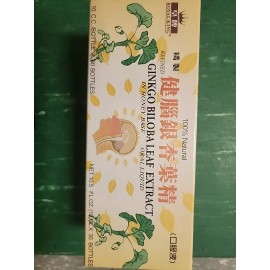 Royal King ginkgo biloba leaf extract 30ct Bottles