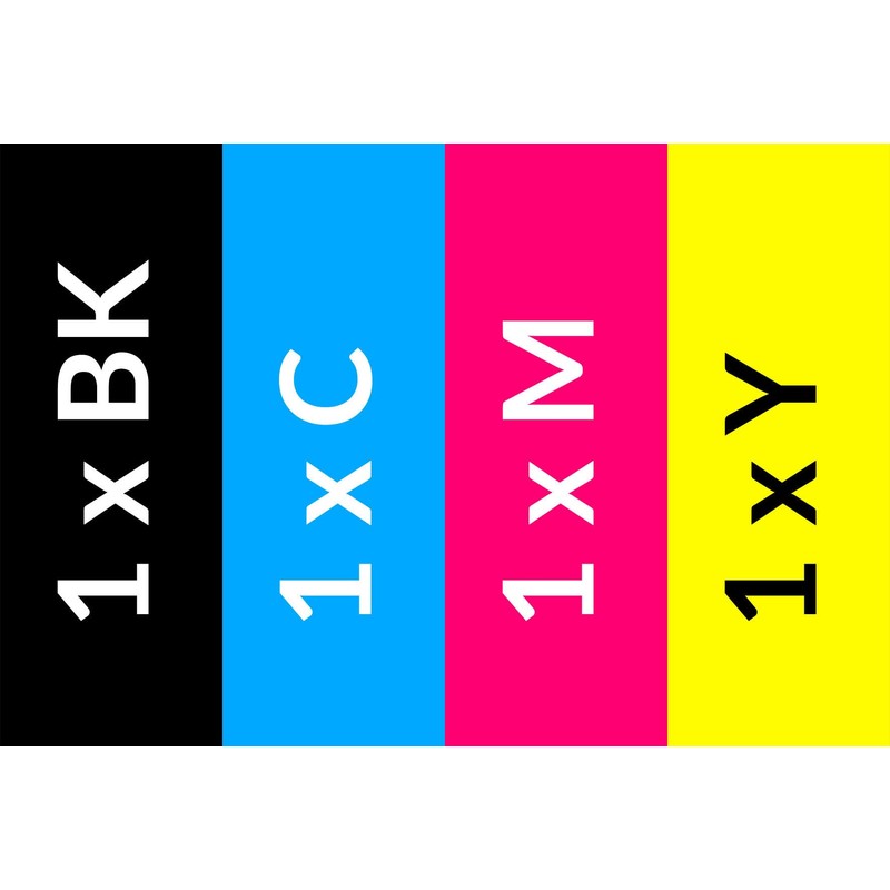OBV 4x Compatible Ink Replacement for Brother LC426 Multipack for