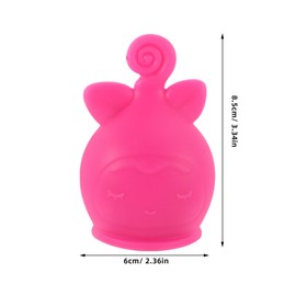 Healeved Lip Filler Suction Cups Lip Enhancer Tool Fish Lip Plumper Lips Enhancer Lip Plumping Devices Lip Suction Device Lip Plumper Fish Lightweight Lip Sucker Rosy