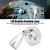 RV Reading Light 3500K 3‑Color Aluminium Alloy Adjustable Angle 12V‑24V
