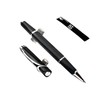QUALITY METAL TRILATERAL ROLLER PEN. GLOSSY DESIGN MODERN PEN, FREE
