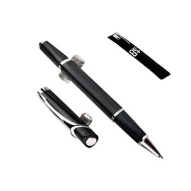 QUALITY METAL TRILATERAL ROLLER PEN. GLOSSY DESIGN MODERN PEN, FREE PEN REFILL INCLUDED (ROLLERBALL REFILL)
