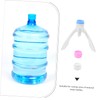 ULTECHNOVO Water Container Stand Triangular Beverage Dispenser Holder for Bottled