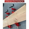 ATPEAM Wood Gluing Pipe Clamp Set | 4 Pack 3/4’’
