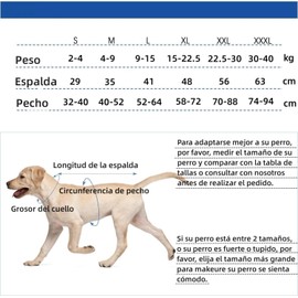 Balabow Traje de Recuperación para Perro,Evitar Mordeduras y Arañazos para Perros,Traje Alternativo de Collar electrónico después de la cirugía para Perros pequeños/medianos (XS)