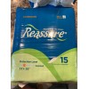 Reassure Underpads 23” X 36”, 15 Count, Standard Protection Level