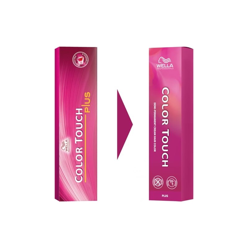 Color Touch Plus 44/05 Mittelbraun Intensiv Natur-Mahagoni 60 ml