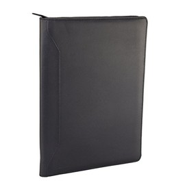 Monolith 2914 Conference Folder with A4 Pad and Calculator - Black