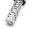 QiiMii 1.5" Tri-Clamp Filter SS304 Sanitary Fittings Inline Straight Strainer