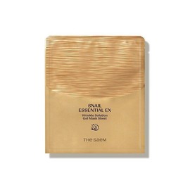 The Saem [The Saem][New Core Ulsan Branch] Snail Essential EX Wrinkle Solution Gel Mask Sheet 20 sheets 1 / [더샘][뉴코아 울산점] 스네일 에센셜 이엑스 링클 솔루션 겔 마스크 시트 20매 1개