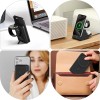 Smtcsl 3-in-1 Charging Station + 5000mAh Mag-safe Battery Pack for