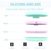 Retainer Case Cute Slim Aligner Case Compatible with Invisalign,Retainer Holder