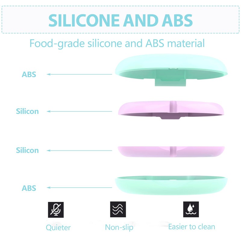 Retainer Case Cute Slim Aligner Case Compatible with Invisalign,Retainer Holder