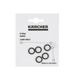 Pack of 5 Replacement O-Rings Compatible With Karcher Pressure Washer Hose Lance Gun Rubber Seal Set #2.880-990.0