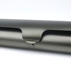 Marsrut Slim Eyeglass Case, Metal Aluminum Eyeglass Hard Shell, Thin