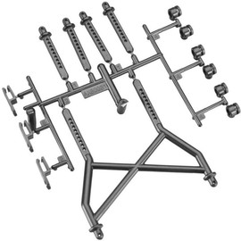 AX80031 Axial Racing SCX10 Honcho G6 Rock Crawler Racer Body Mounts Parts Tree AX80031 for 1/10 RC Cars HSP TRX4 REDCAT VRX HG408 HG401