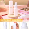 Yiyiring 100 Pack 1 oz Plastic Spray Bottles Fine Mist