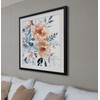 Flowering Branches I -Custom Framed Print
