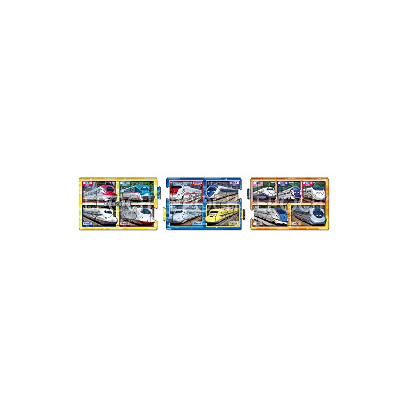 [Apollo's Step Panoramic Puzzle] Shinkan Shinkanzukan 8/12/16 Piece Puzzle for