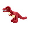 Fluff & Tuff Tiny T-Rex Plush Toy for Small Dogs,