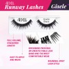 Ardell False Eyelashes Gisele Black 4 Pack