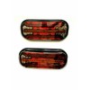 MelTruck 2 x 6-functional LED rear light, dynamic indicator, 5