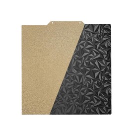 Elantoexis 3D Printer Double Sided Textured- PEI and PEO Sheet Build Plate for Kobra2/KobraNeo 230x230mm