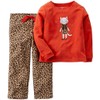 Carter's Baby Girls' 2 Piece PJ Set (Baby)