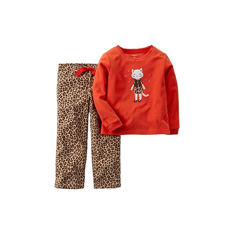 Carter's Baby Girls' 2 Piece PJ Set (Baby)
