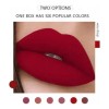 Kit De Labios Mate Hermoso, Set De Regalo De 6
