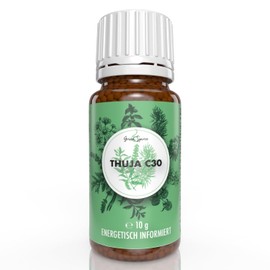 Green Spirit Thuja C30 Scatter Balls - Storage Pack of 10 g