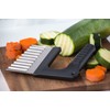 Fox Run Wavy Vegetable/Cheese Slicer, Stainless Steel, 1 x 4