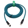 HangTon - Cable Ethernet M12 con código X de 8