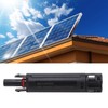 PV Inline Fuse Connector Galvanized Pure Copper Connection Terminal Solar