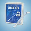 TS Daily CleanTok Liquid Cotton Swab 60 Count, 1 Pack Individual Packaging