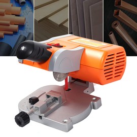 Cutting Machine, Mini Desktop 45 Degree Portable Cutting Machine, American Standard 7800RPM Metal Cutter For Cutting Arts & Crafts, Wood, Plastic, Metal