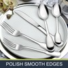 LIANYU Superior 18/10 Silverware Flatware Set for 12, 60-Piece Stainless