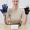 Hand Function Training Glove Rechargeable Hot Compress 3 Modes 9