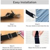 Yoovat Couch Cushion Covers Holder Straps Sofa Couch Covers Sofa