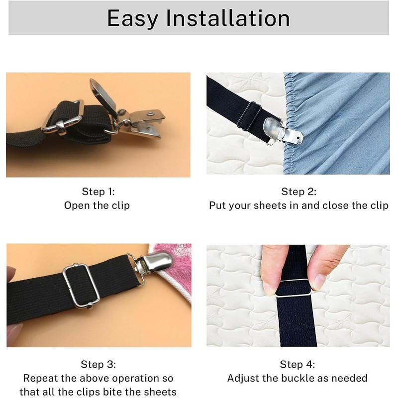 Yoovat Couch Cushion Covers Holder Straps Sofa Couch Covers Sofa