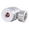 Pinafresa CO2 Bottle Refill Adapter, Self-Made Gas Bottle Regulator M10X1